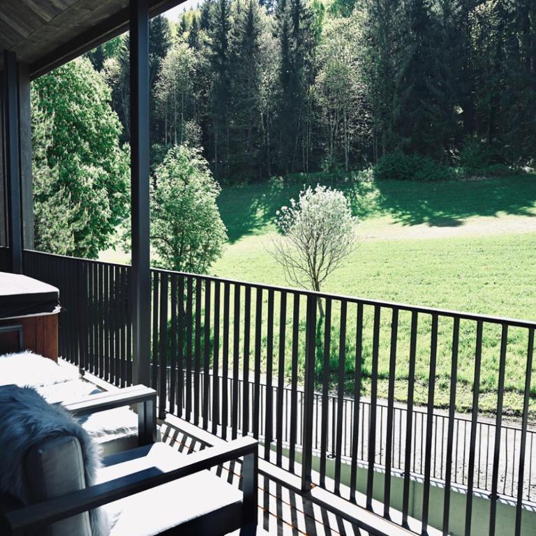 ALOHA Suites - Alp LOdge HAus - Apartment mit 2 Schlafzimmern mit Balkon und Terrasse - 1