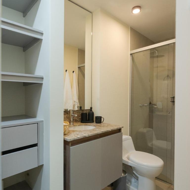 Artisan Design & Incredible View Loft at Laureles - One-Bedroom Apartment - 16