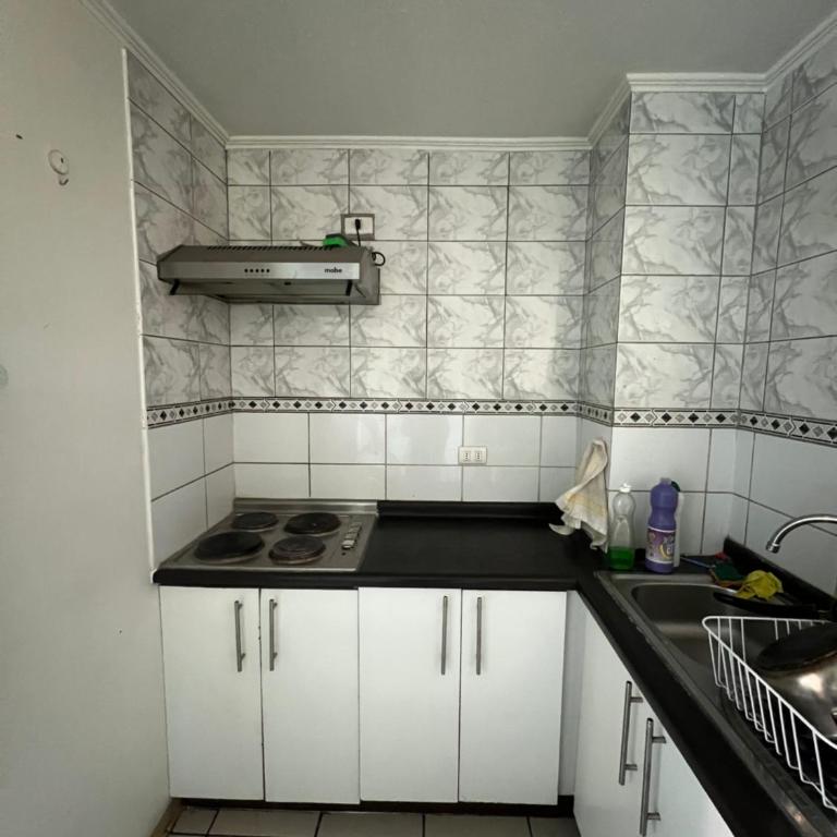 Pieza centrica para mujer departamento - Apartamento de 1 dormitorio - 5