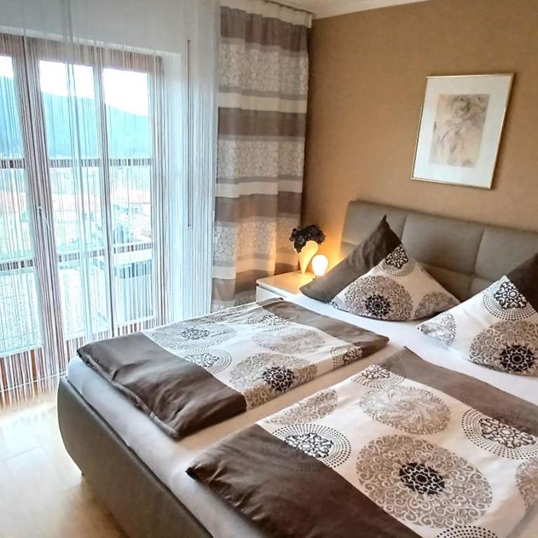 Ferienwohnung Harlachbergblick 1-Activ Card - Apartment mit 1 Schlafzimmer - 7