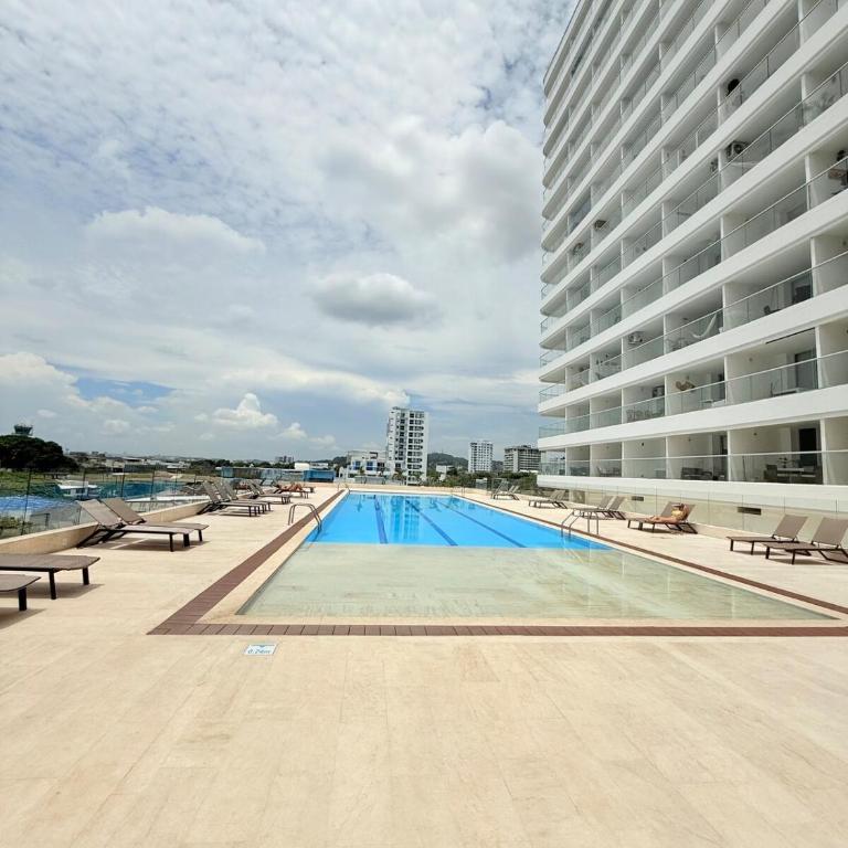 Luxurious Apartasuit CartagenaBeach1139 - One-Bedroom Apartment - 7