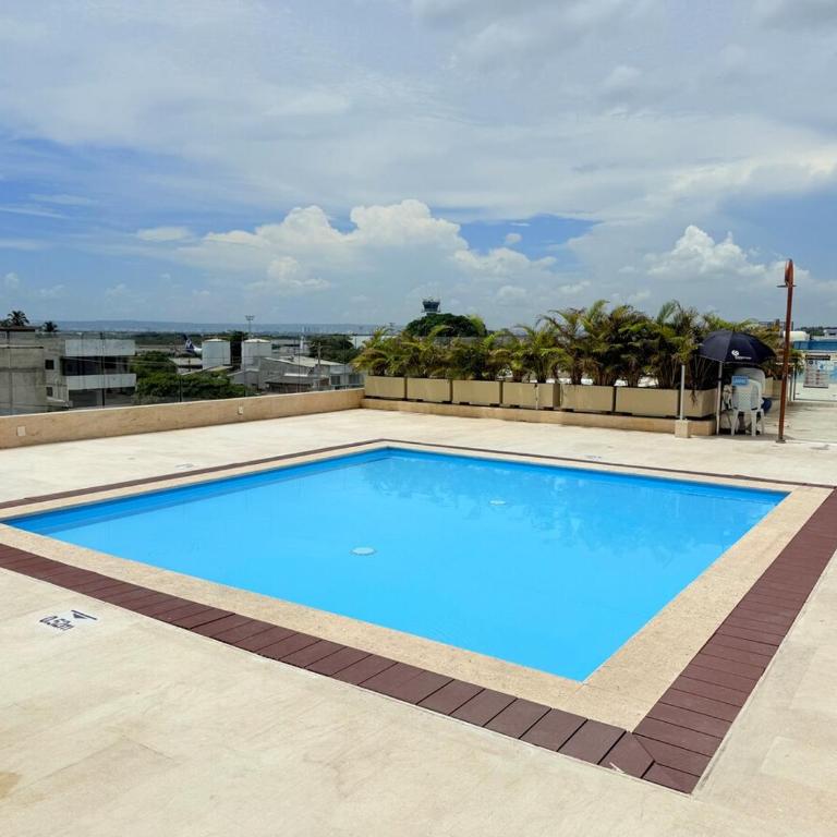 Luxurious Apartasuit CartagenaBeach1139 - One-Bedroom Apartment - 10