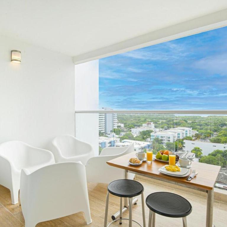 Luxurious Apartasuit CartagenaBeach1139 - One-Bedroom Apartment - 22