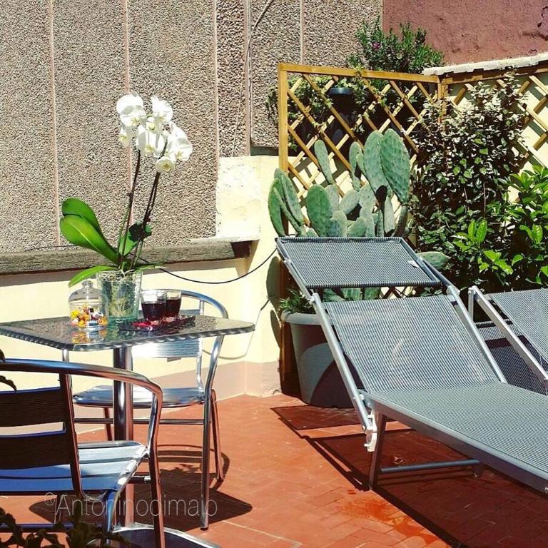 Il Giardino Segreto - Camera Matrimoniale con Terrazza - 6