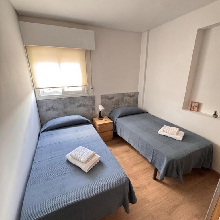 Nice apartment 150m from the beach with parking - Three-Bedroom Apartment - 5