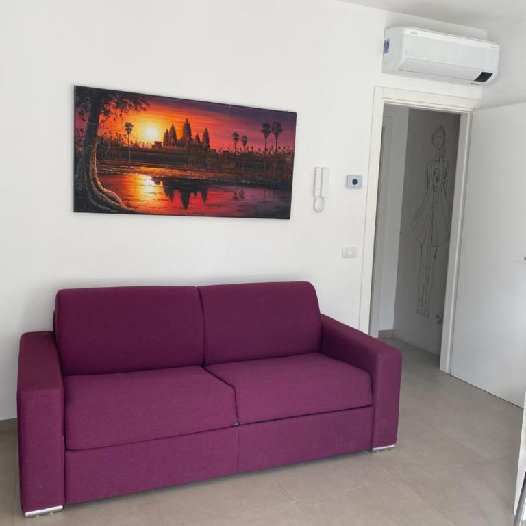 Villa Popilia Sea & Business Red - Appartamento con 1 Camera da Letto - 23