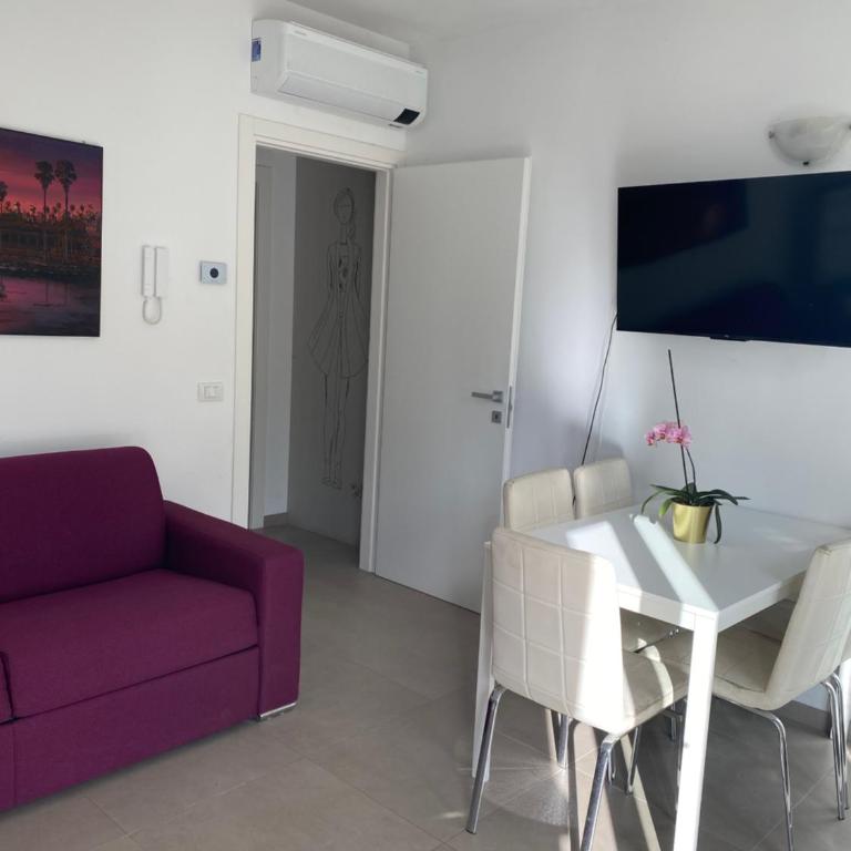 Villa Popilia Sea & Business Red - Appartamento con 1 Camera da Letto - 22