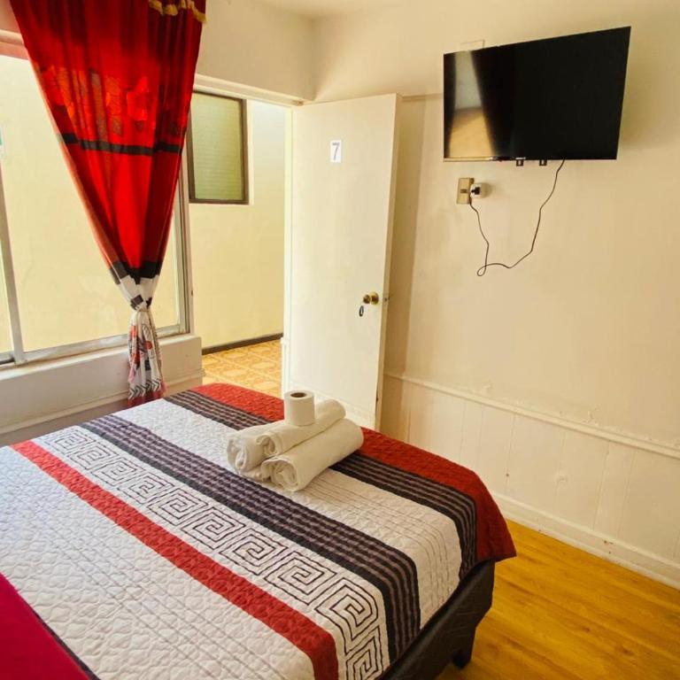 Hospedaje Mar de Perlas - Double Room with Private Bathroom - 6