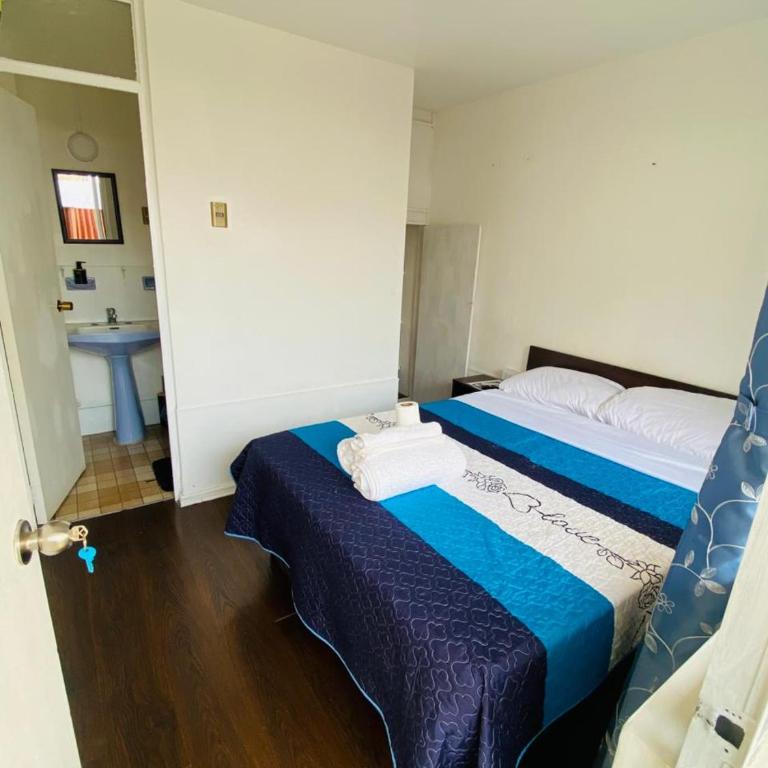 Hospedaje Mar de Perlas - Double Room with Private Bathroom - 8