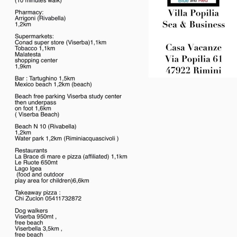 Villa Popilia Sea & Business Red - Appartamento con 1 Camera da Letto - 10