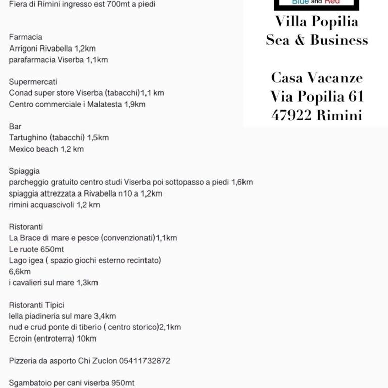 Villa Popilia Sea & Business Red - Appartamento con 1 Camera da Letto - 9