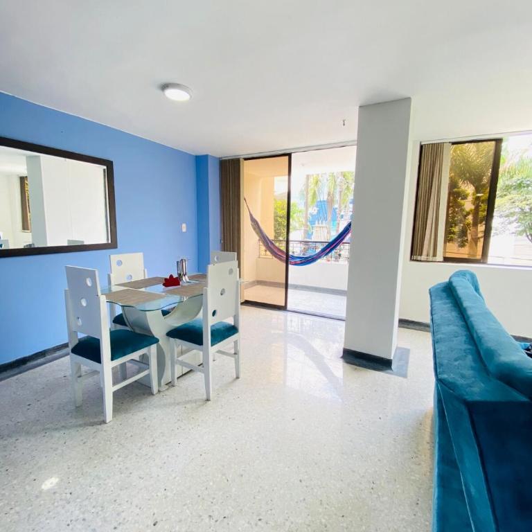 La vida es bella apto central cerca al aeropuerto con hamaca - Apartamento de 2 dormitorios - 1