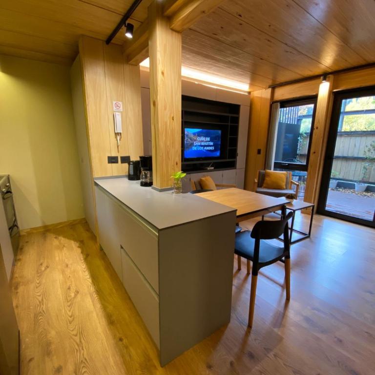 Monoambiente- Moderno y luminoso - Apartamento de 1 dormitorio - 6