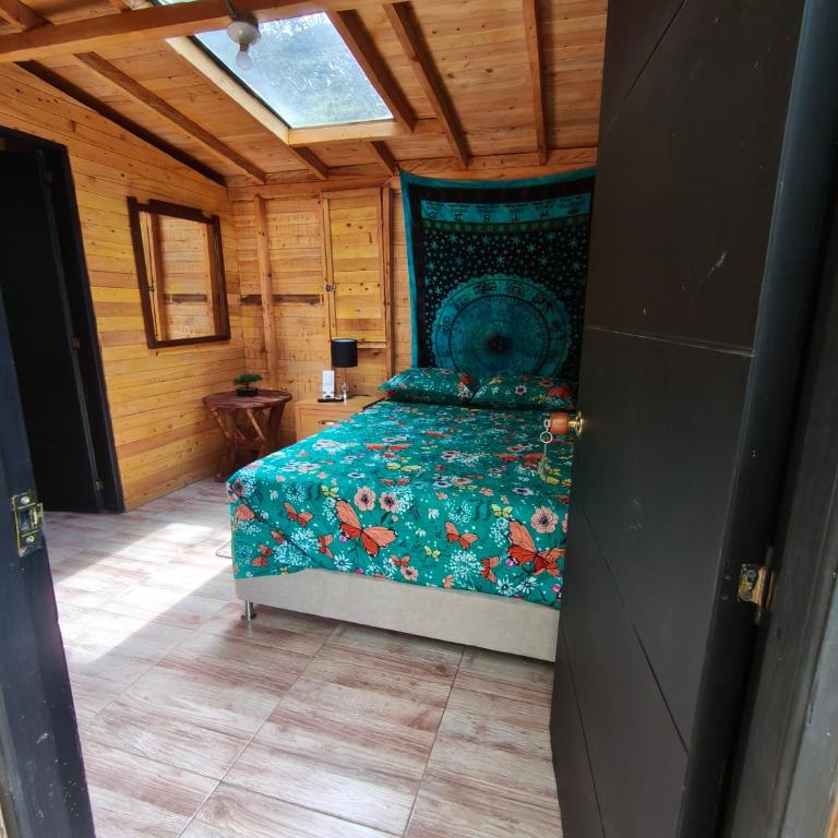 Finca AVALON Alejandria Antioquia - Cabaña con vistas al jardín - 25