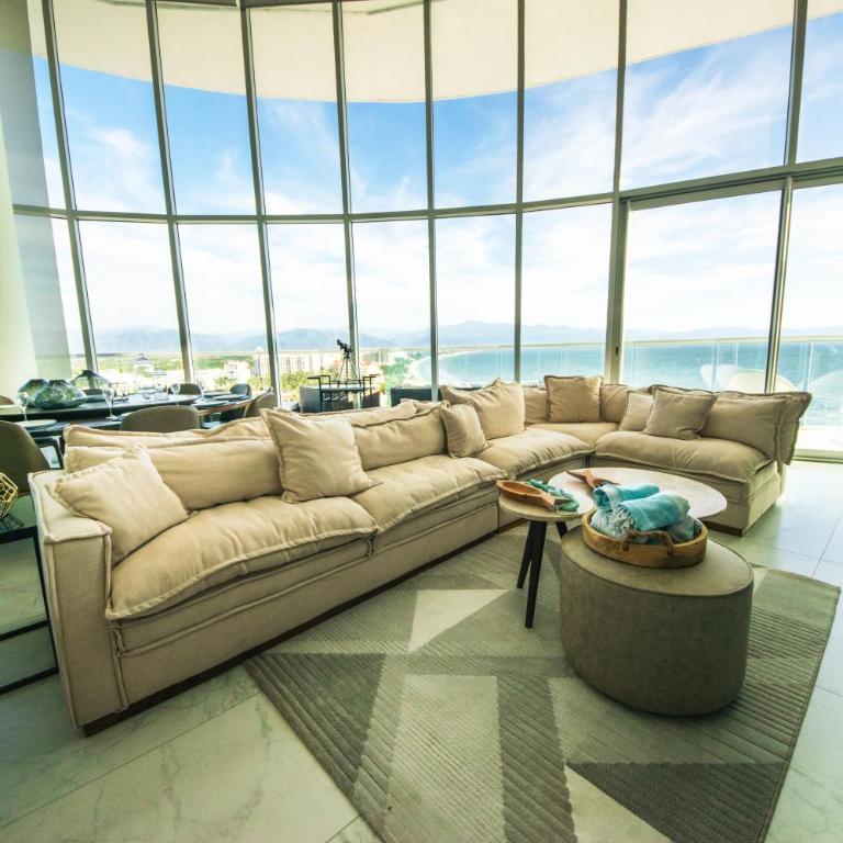 Penthouse Maritima Lujo 5 Recs Vista Mar - Apartamento Deluxe de 5 dormitorios - 5