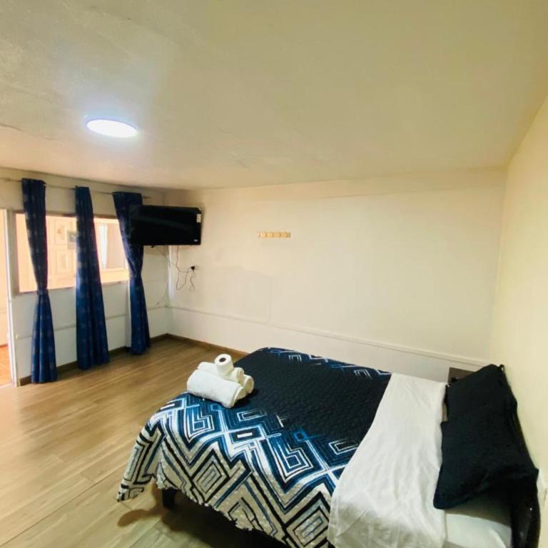 Hospedaje Mar de Perlas - Deluxe Double Room with Shower - 3