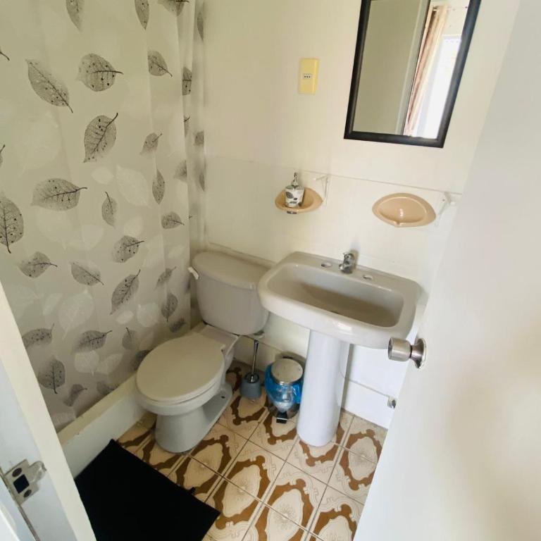 Hospedaje Mar de Perlas - Deluxe Double Room with Shower - 1
