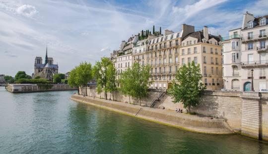 Appartement de Charme sur l'Île Saint-Louis - Élégance & Authenticité au Cœur de Paris - Appartement 1 Chambre - 9