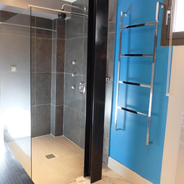 Be Loft B&B Pool & Spa - Chambre Double avec Baignoire Spa et Sauna - 16