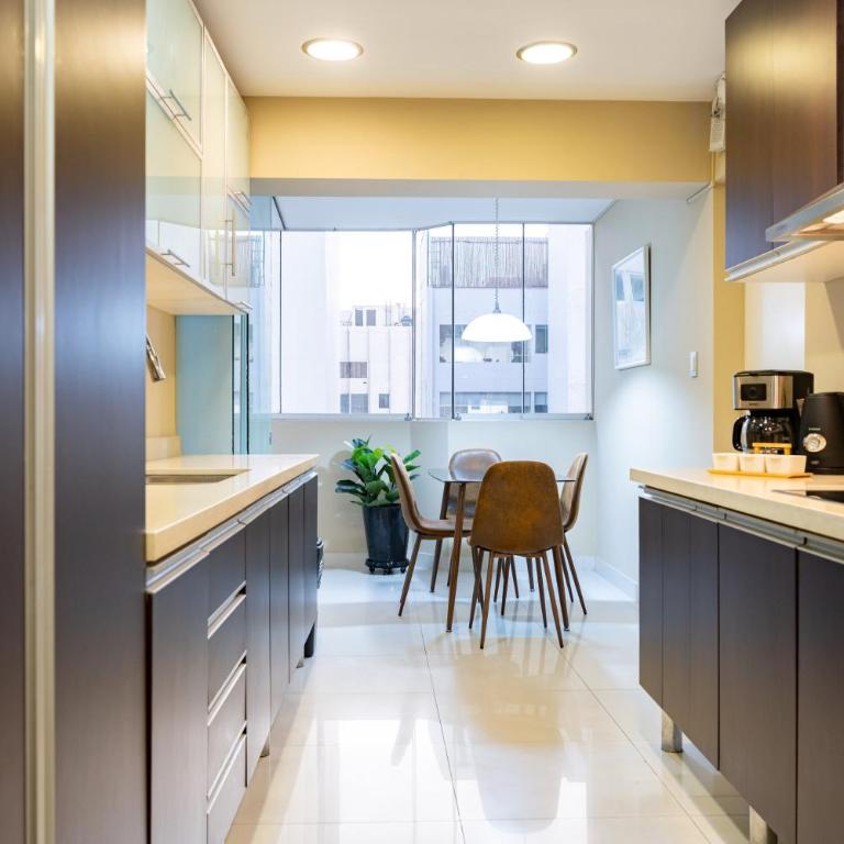 ALU Apartments - Ocean View at Larcomar Miraflores Next to JW Marriott - Apartment - 30