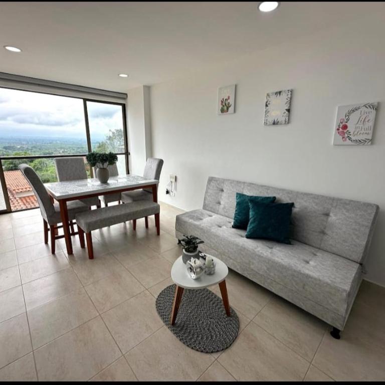 Apartamento a 2.5 km del parque del café - Apartamento con vistas a las montañas - 8