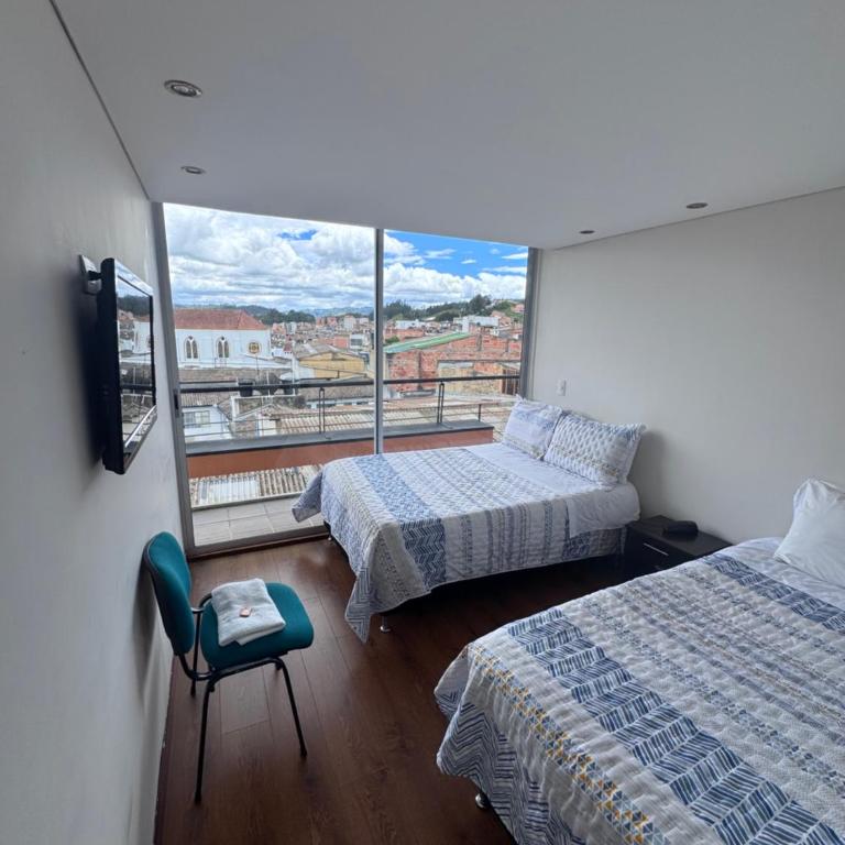 Hotel link - Habitación Doble Superior - 2 camas - 2