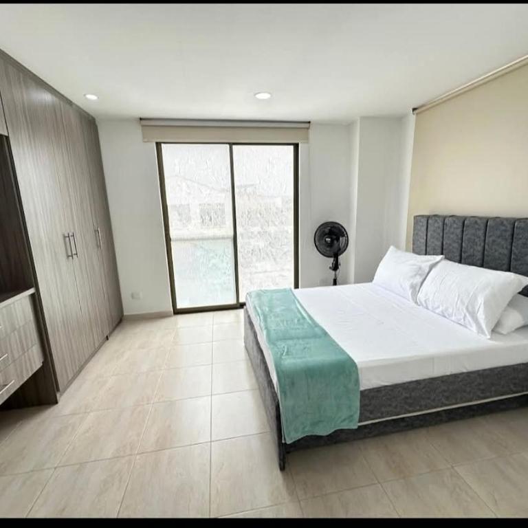 Apartamento con hermosa vista a 5 minutos del parque del café - Two-Bedroom Apartment - 4