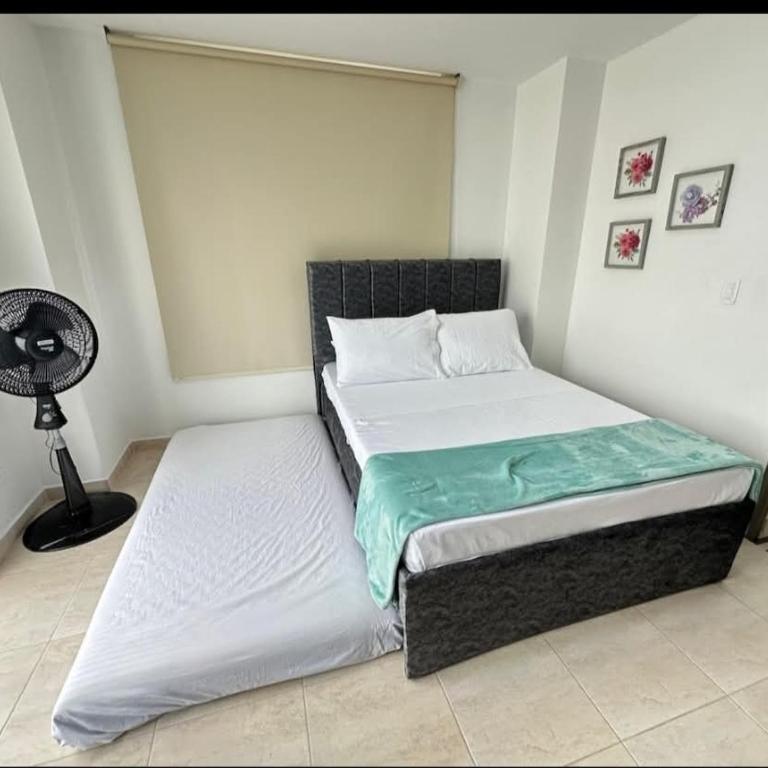 Apartamento con hermosa vista a 5 minutos del parque del café - Two-Bedroom Apartment - 3