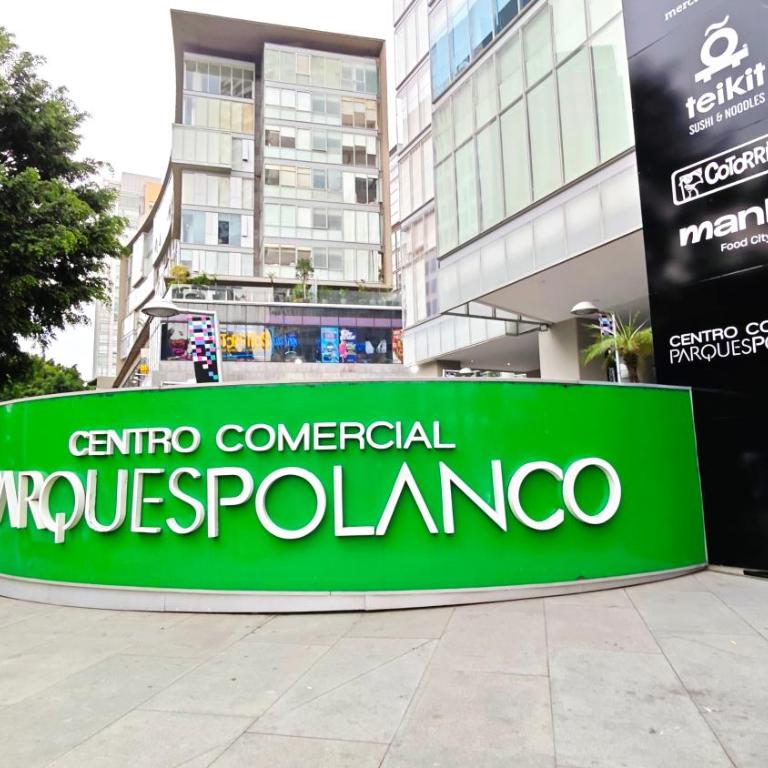 FIFA World Cup Polanco Apt with Private Park - Apartamento de 1 dormitorio - 36