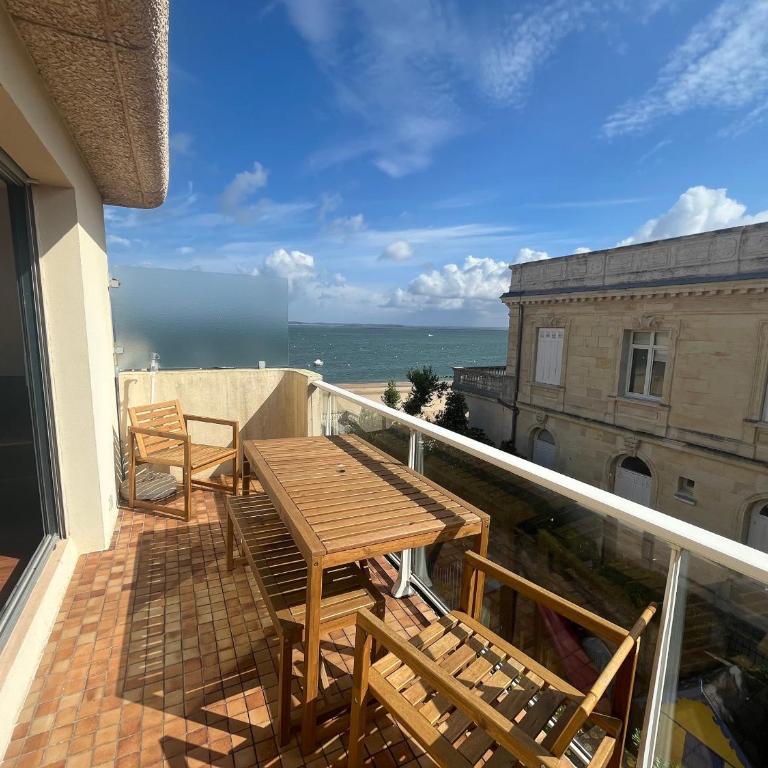 Charmant T2 à Arcachon, accès direct plage, parking privé - FR-1-374-35 - Apartment (4 Adults) - 1