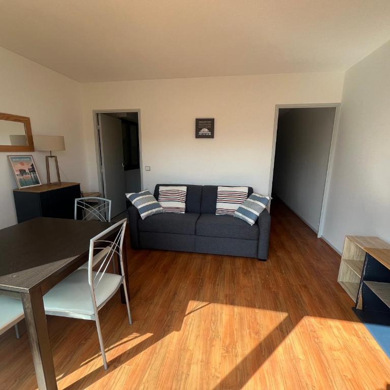 Charmant T2 à Arcachon, accès direct plage, parking privé - FR-1-374-35 - Apartment (4 Adults) - 12