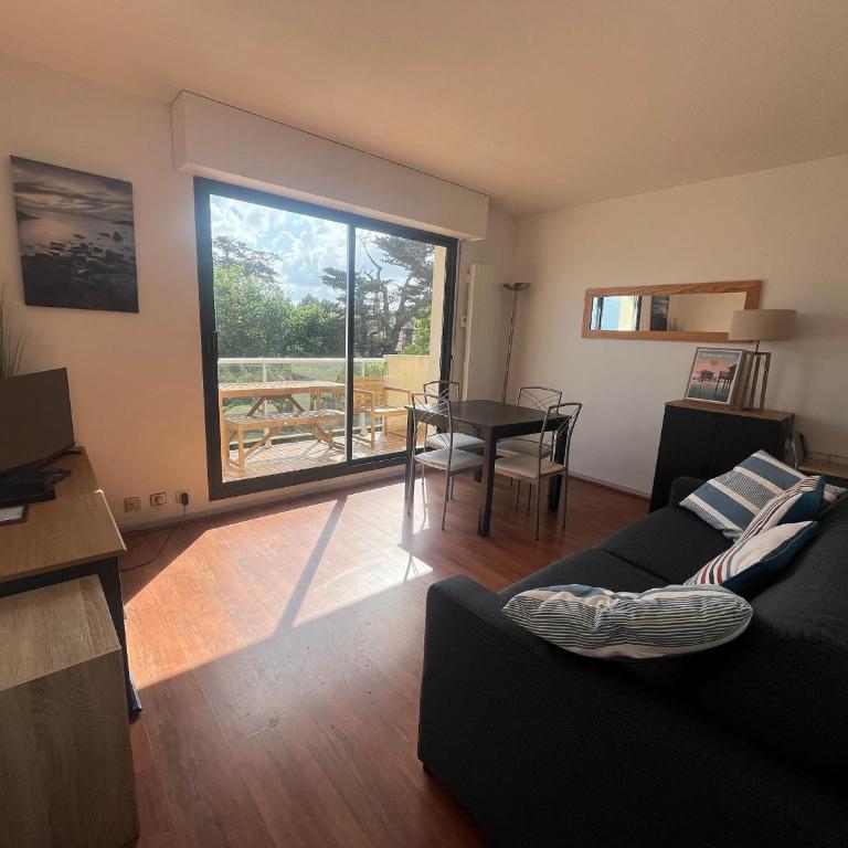 Charmant T2 à Arcachon, accès direct plage, parking privé - FR-1-374-35 - Apartment (4 Adults) - 14