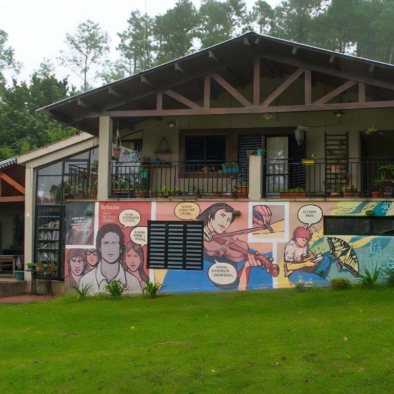 Tarco de Raco. Donde descansaba Atahualpa Yupanqui - Three-Bedroom Chalet - 2