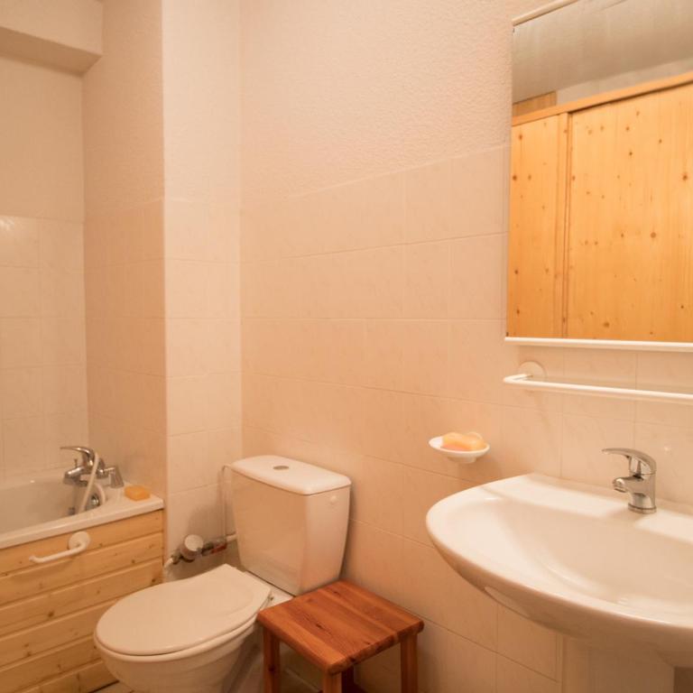 Appartement cosy à Aussois pour 3/4 pers, proche navettes - Estudio - 5