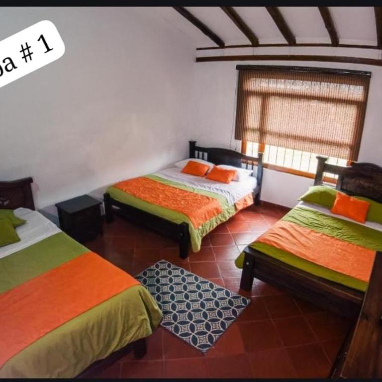Cabaña Campestre Villa Clarita, Villa de Leyva - Three-Bedroom Villa - 10