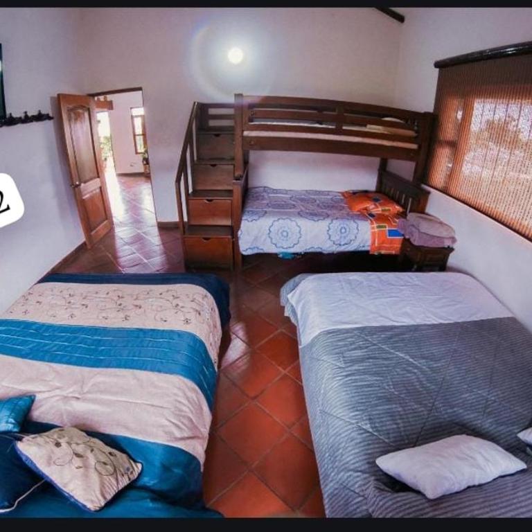 Cabaña Campestre Villa Clarita, Villa de Leyva - Three-Bedroom Villa - 6