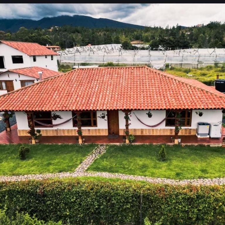 Cabaña Campestre Villa Clarita, Villa de Leyva - Three-Bedroom Villa - 4