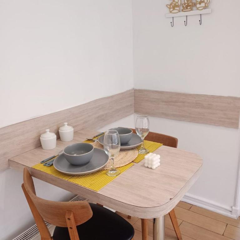 A harmonious apartment with parking - One-Bedroom Apartment - 11