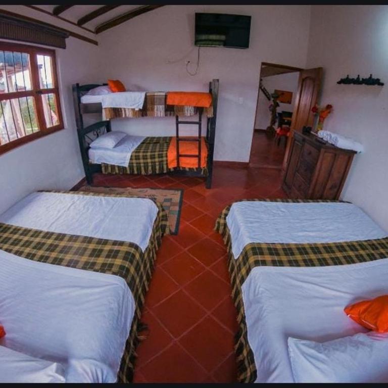 Cabaña Campestre Villa Clarita, Villa de Leyva - Three-Bedroom Villa - 7