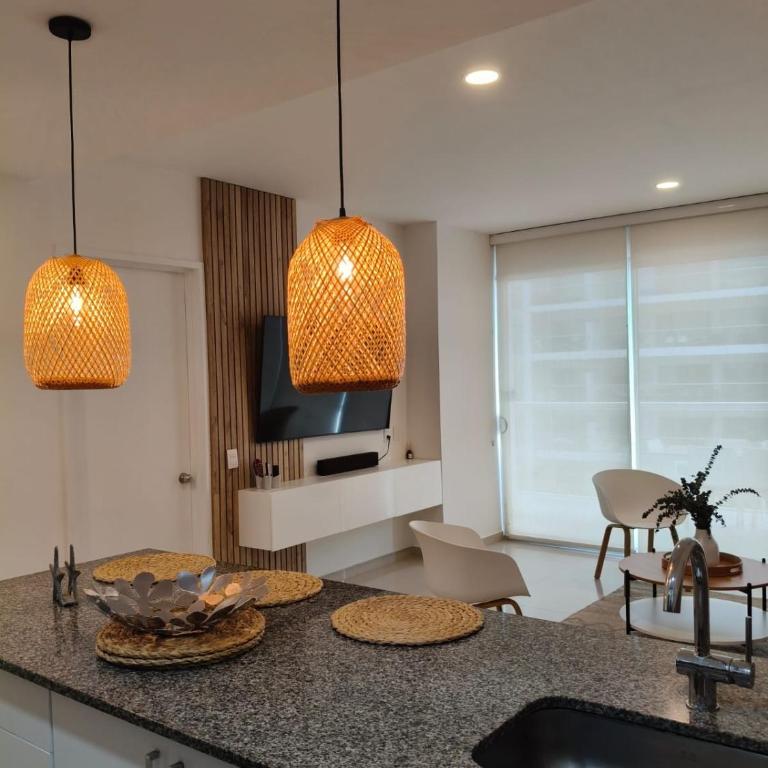 Apartamento de lujo Morros ULTRA con vista y acceso directo al mar , Cartagena de Indias - Apartamento de 2 dormitorios - 4
