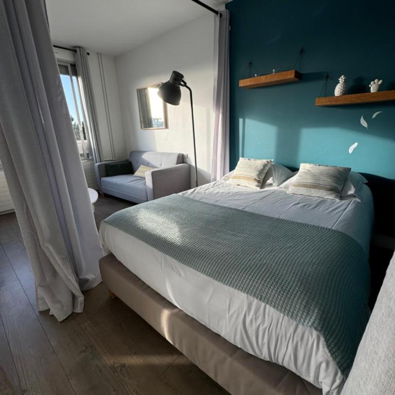Studio- avec parking- proche Cathedrale - Appartamento con 1 Camera da Letto - 3