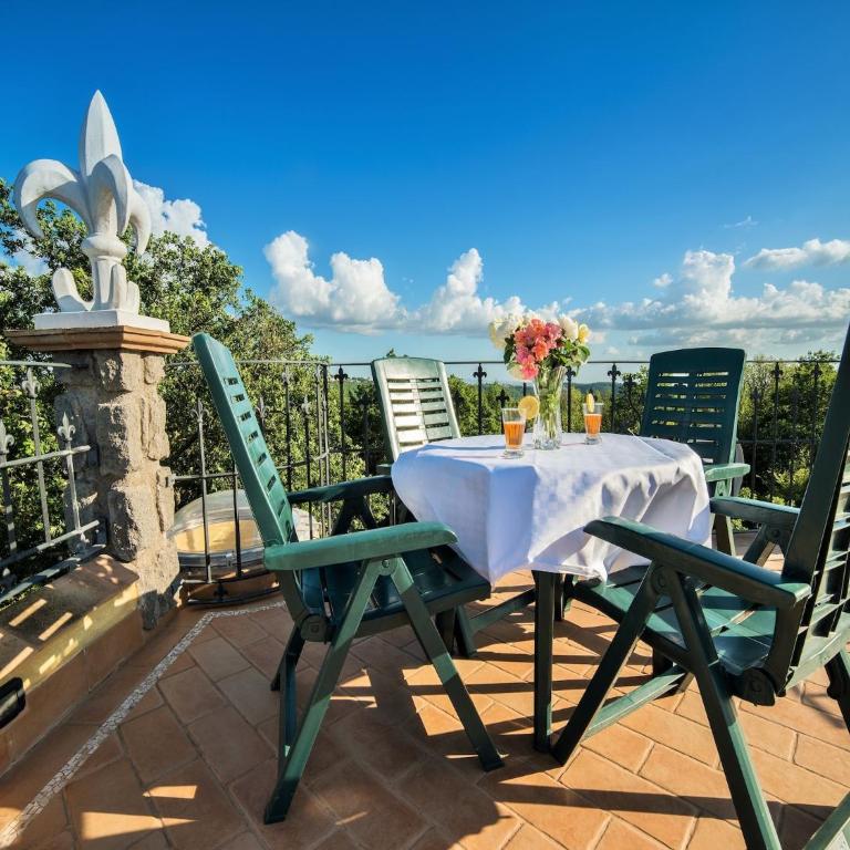 Peaceful Villa in Montefiascone with Bubble Bath - Villa mit 10 Schlafzimmern - 36