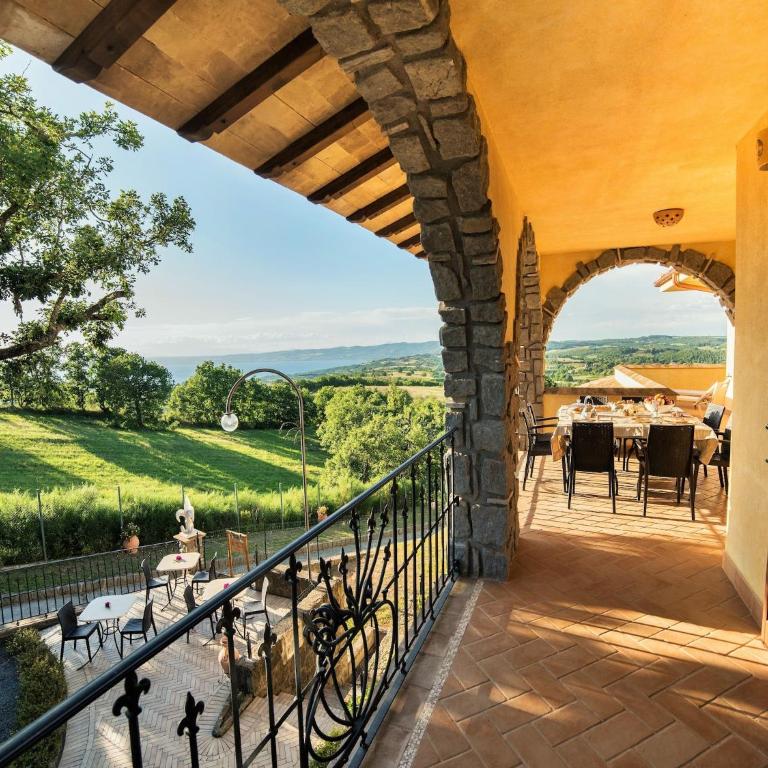 Peaceful Villa in Montefiascone with Bubble Bath - Villa mit 10 Schlafzimmern - 13