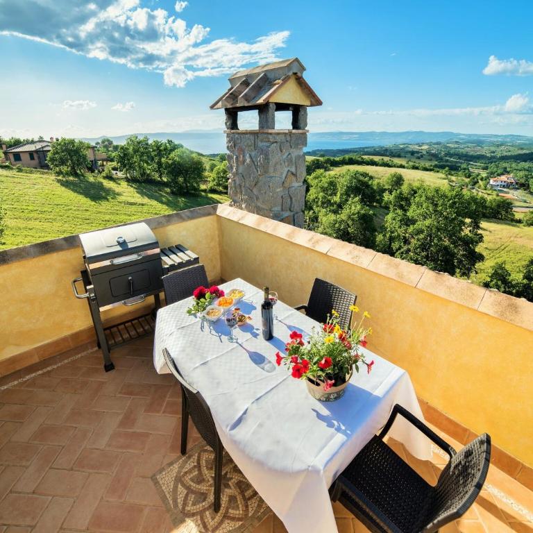 Peaceful Villa in Montefiascone with Bubble Bath - Villa mit 10 Schlafzimmern - 18