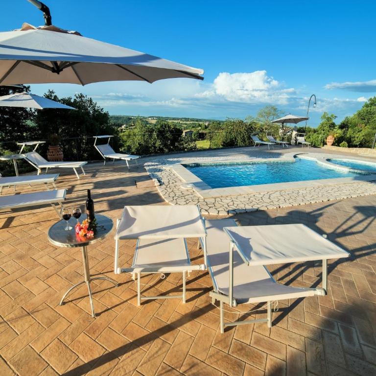 Peaceful Villa in Montefiascone with Bubble Bath - Villa mit 10 Schlafzimmern - 21