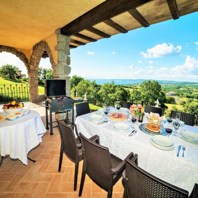 Peaceful Villa in Montefiascone with Bubble Bath - Villa mit 10 Schlafzimmern - 16
