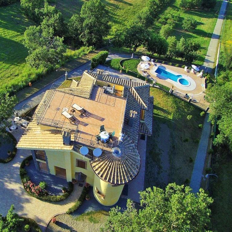 Peaceful Villa in Montefiascone with Bubble Bath - Villa mit 10 Schlafzimmern - 24