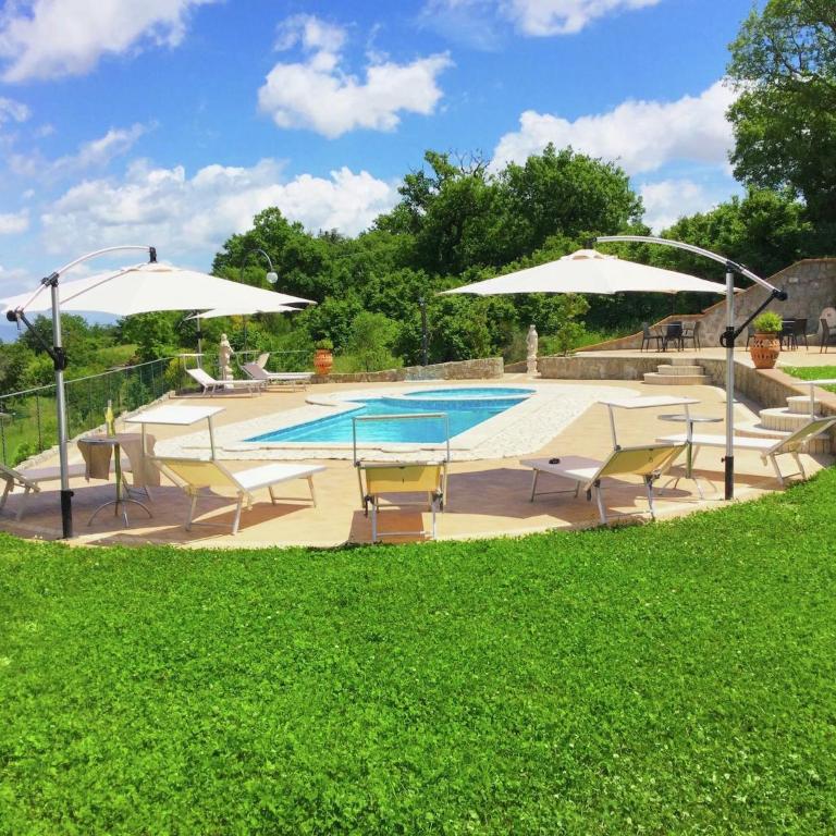 Peaceful Villa in Montefiascone with Bubble Bath - Villa mit 10 Schlafzimmern - 26