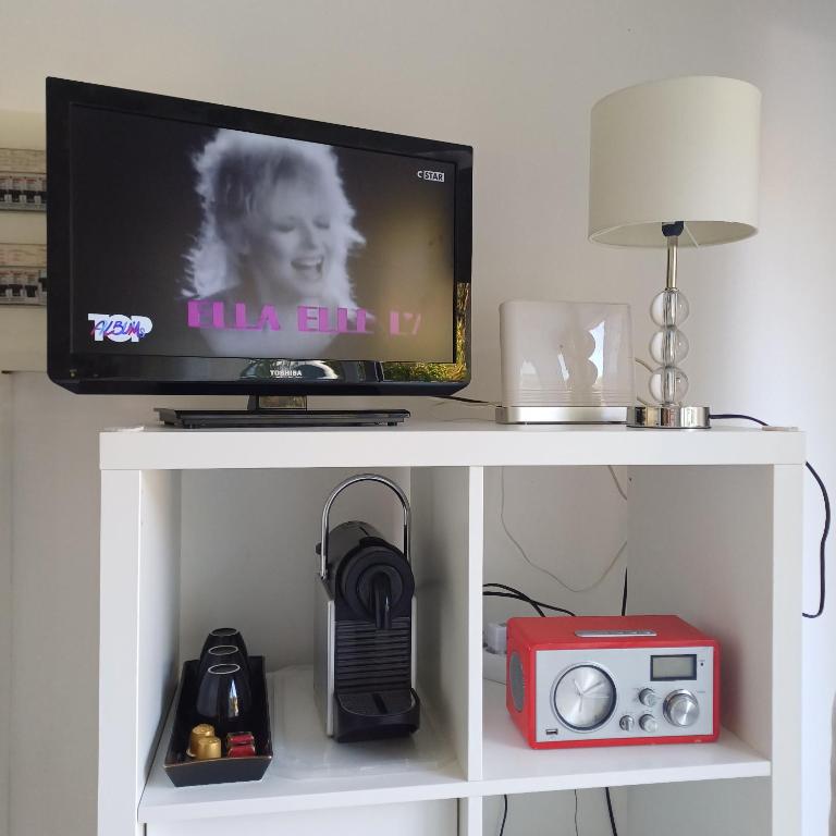 Studio cosy, terrasse, logement entier Aix-en-Provence dans maison - Appartement 1 Chambre - 15