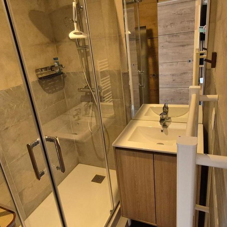 Studio 4 pers, vue mer, parking, wifi, ponton - Apartment mit 1 Schlafzimmer - 16